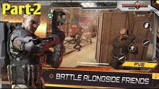Project War Mobile online shooting game part -2 #gaming master #battel game #project war mobile screenshot 4