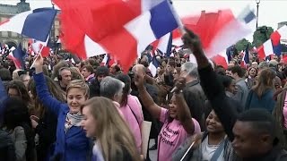 Emmanuel Macron projected to be France's new president