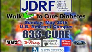 JDRF Buffalo Walk for a Cure 2006 PSA