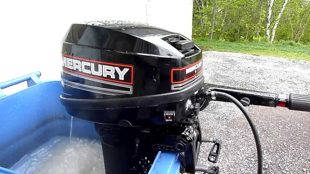 Mercury 10hp 2 Stroke Outboard Manual