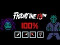 Friday The 13th NES | 100% Playthrough | All Weapons & Optional Bosses | No Camp Counsellor Deaths