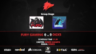 DontStopMe Tournament - Group Stage -  D.G 4eveR VS FireWall