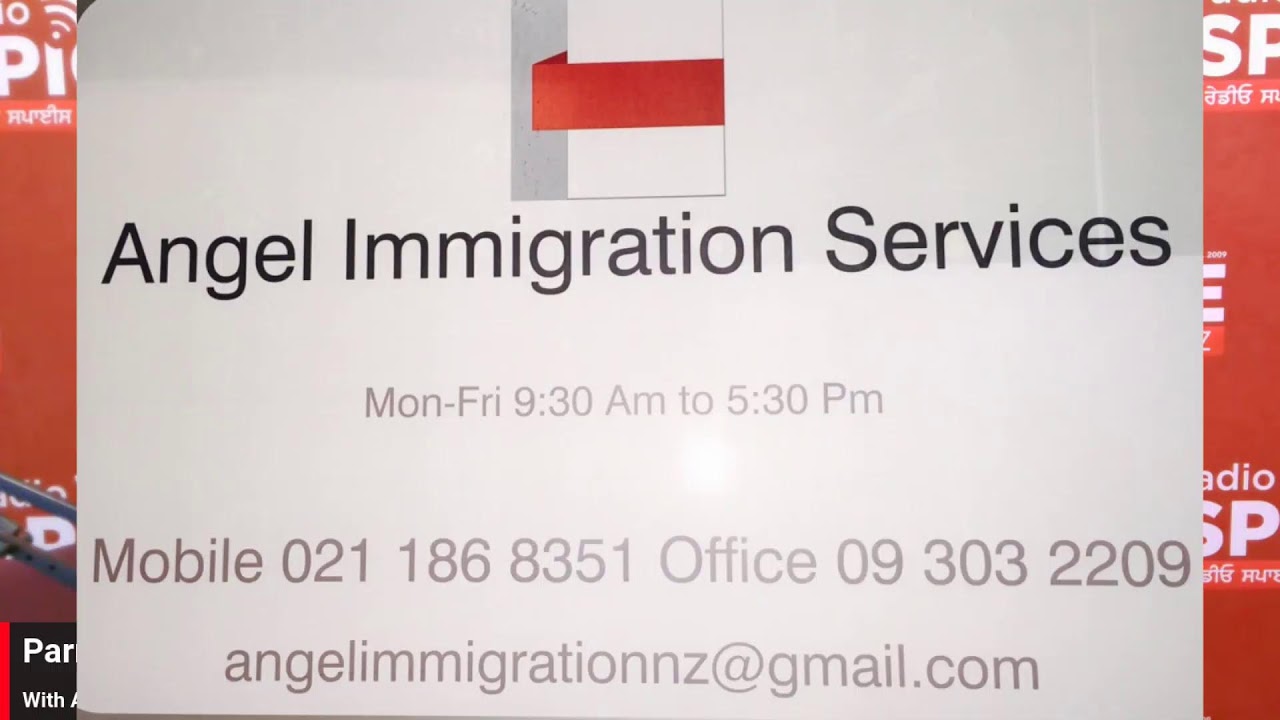 Live talk with Ms. Inderjit Matharu, Linsc. Immigration Adviser - Angel Immigration