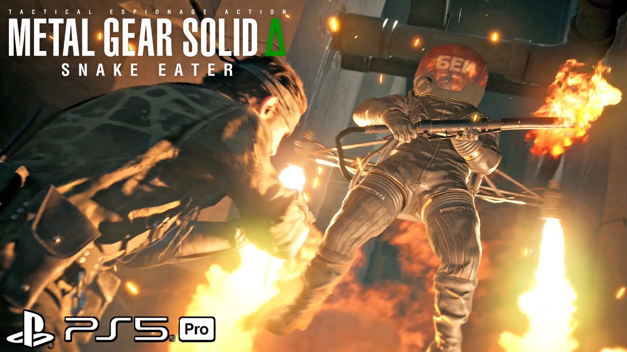 MGS DELTA Δ: The FURY Boss Fight [EXTREME Difficulty] Non Lethal ...