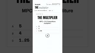 MPC of 0.8: the expenditure multiplier, in your head (AP Macroeconomics)