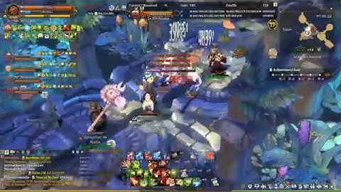 Tree of Savior - Schwarzer Reiter 330 Lanko Lake Dungeon Gameplay