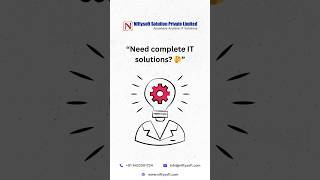 Looking for complete IT solutions? 💻 #itsolutions #webdevelopment #appdevelopment #digitalmarketing
