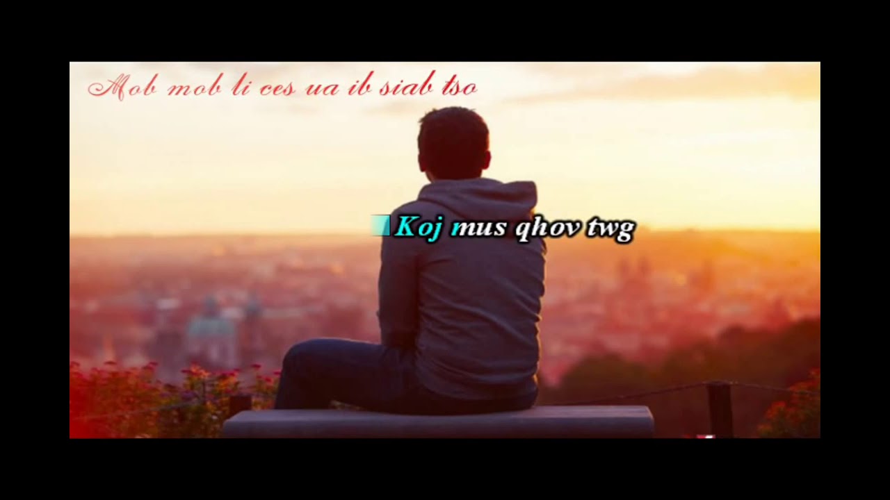 Mob mob li ces ua ib siab tso Ib Sim Hawj