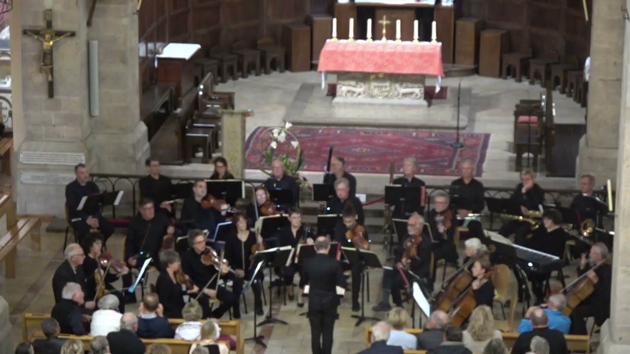 GF Haendel : Concerto pour orgue et orchestre en Sib M HWV 294