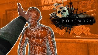 PLAYING IN THE SEWERS - Boneworks Part 2