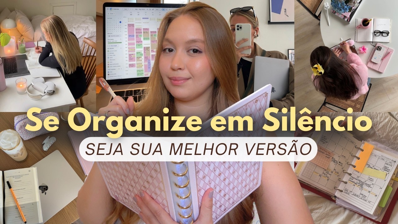 5 Métodos de Organização Que Funcionam De Verdade (mesmo se você for desorganizada)