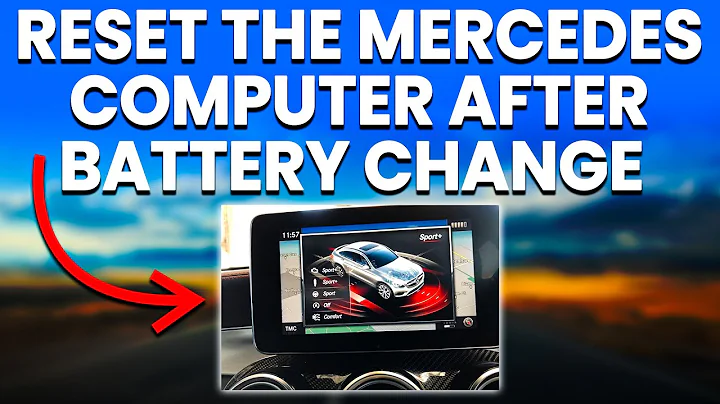 How To Reset The Mercedes Computer After Battery Change (Simplified Explanation!)