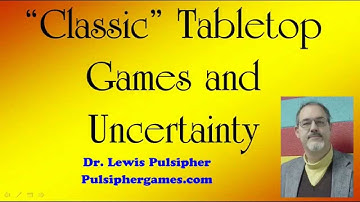 Introducing Uncertainty to Classic tabletop games