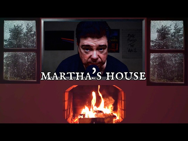 ASMR - Up-Close Whispering | Scary Story On A Stormy Night (Martha's House)