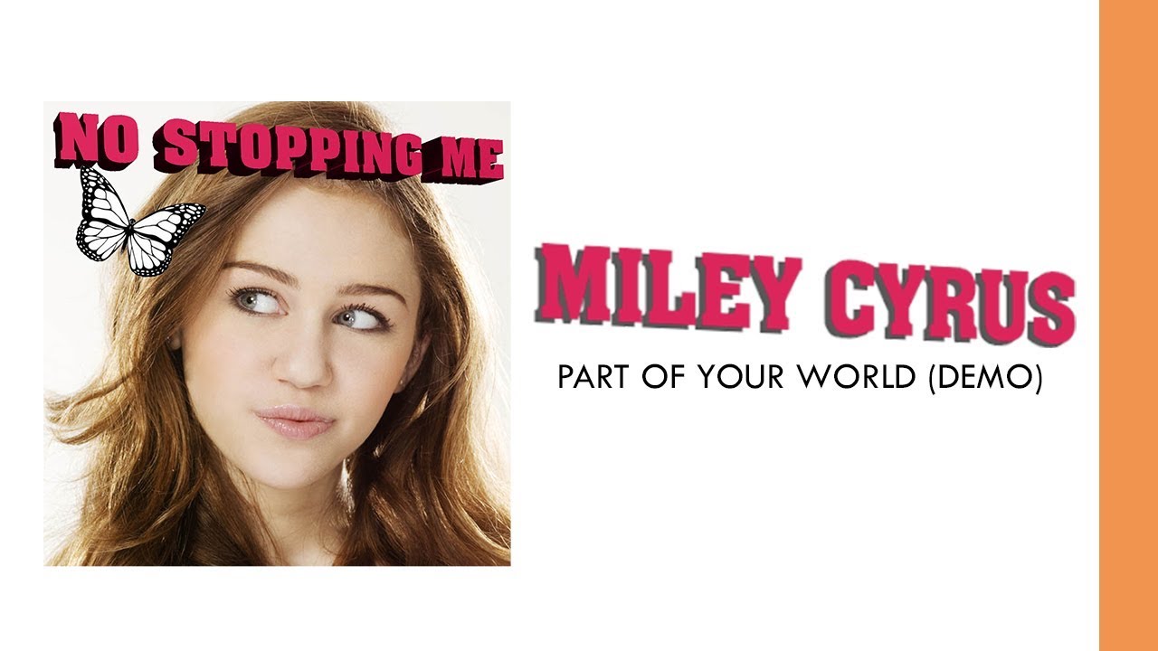 The World According To Miley Cyrus 2009