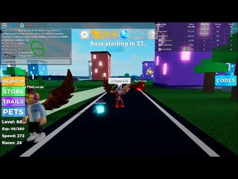 Todos Los Codigos De Legends Of Speed Roblox Gameplay Youtube - me convierto en el mas rapido de roblox roblox legends of speed