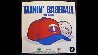 Talkin' Baseball - Terry Cashman/Minnesota Twins (1985, 45 RPM)