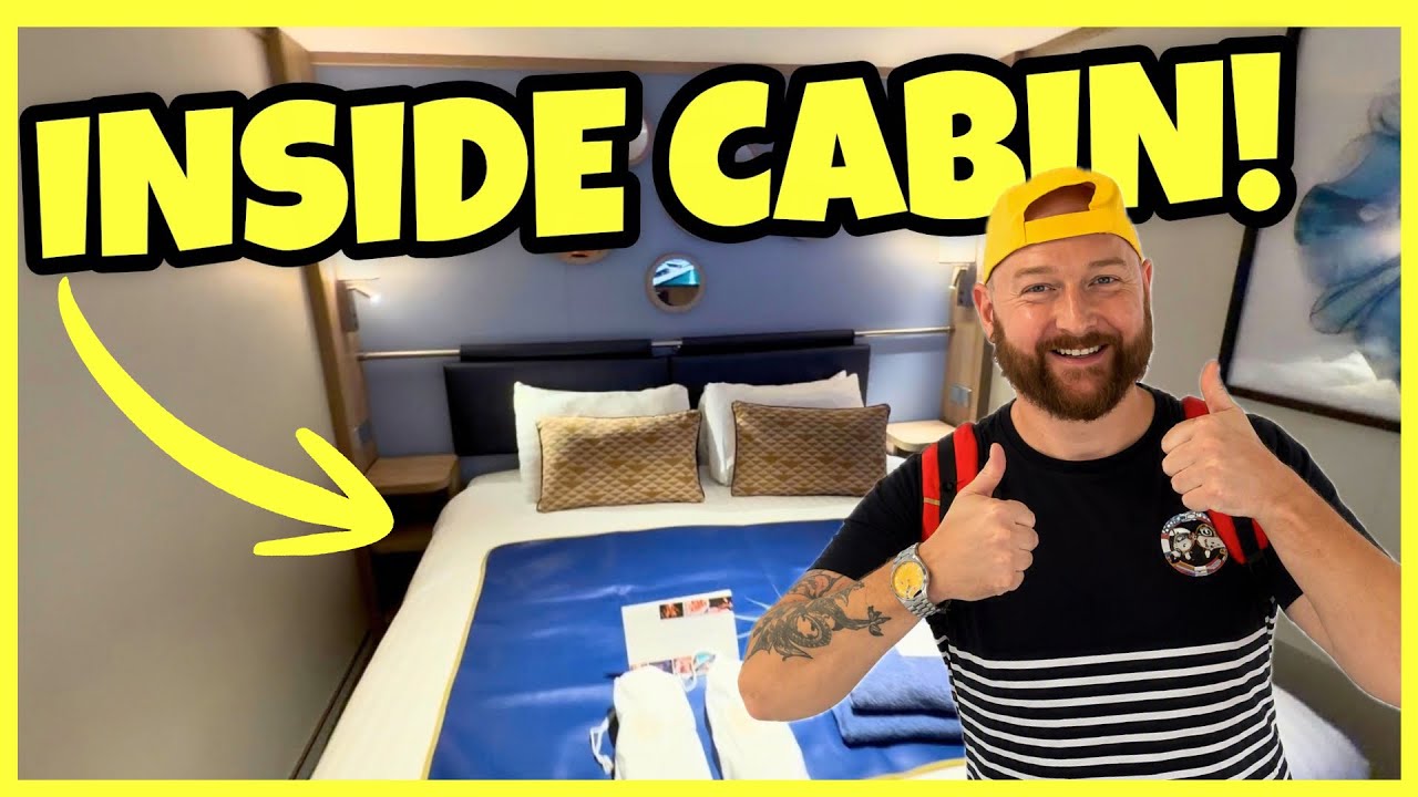 We TOOK A CHANCE on a Guaranteed Inside Cabin on P&O Arvia... Here's What We Got! | Cabin 4424 Tour