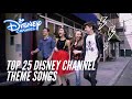 Top 25 disney channel theme songs updated