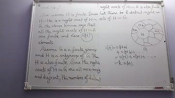 Group Theory (from Topics in Algebra by I. N. Herstein, 2nd Edition) (Part 32)