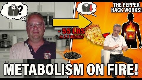 Why He HAD To Eat Pizza To Stop Losing Weight (The Pepper Hack)