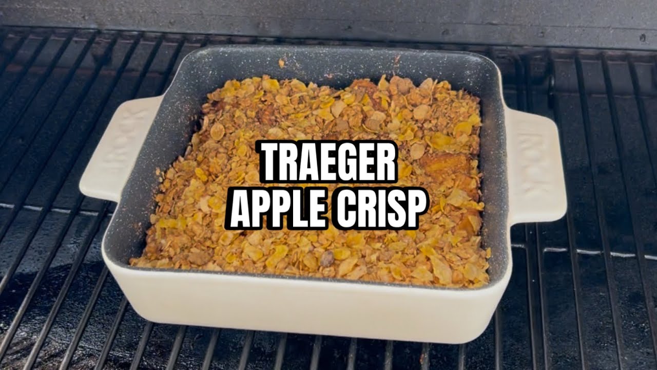 Smoked Apple Crisp with Hot Honey Cocoa Drizzle — watch on YouTube