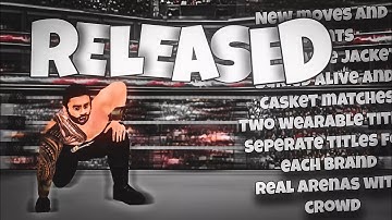 WR3D 2K21 MOD BY WR3D INVASION | BURIED ALIVE MATCH | DOUBLE TITLES | NEW ATTIRES, MOVES & TAUNTS.