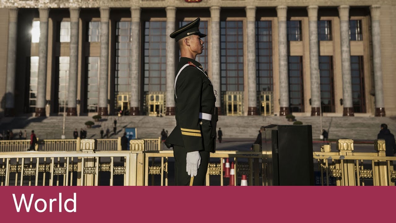 Film backdrop image for China eases foreign investment curbs with new law (2019)