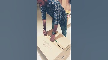 Kyocera M2040dn new Unboxing open,, Demo printer