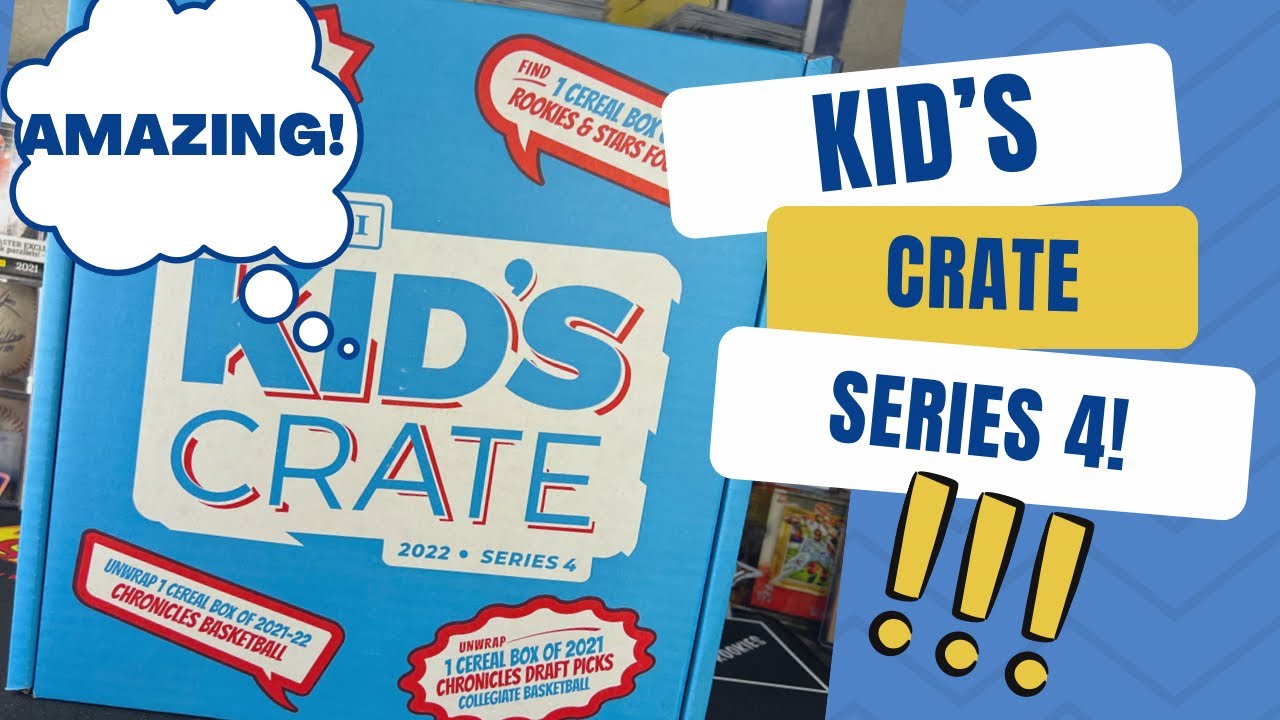 Kid’s Crate Series 4! This product is absolutely AMAZING and Super FUN!