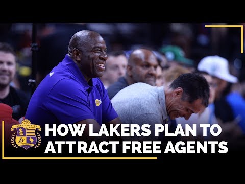 Magic Johnson's Plan For The Lakers To Attract Free Agents