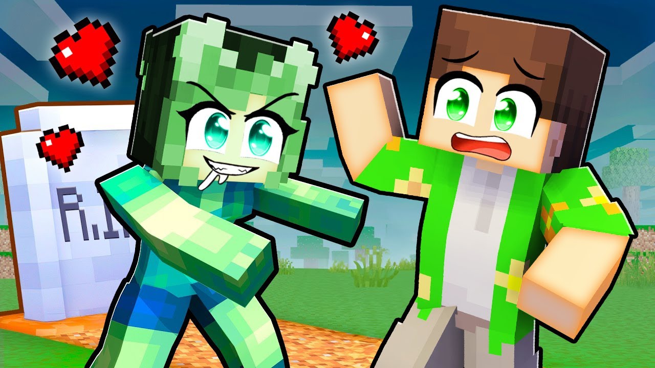 Fata *ZOMBIE* s-a INDRAGOSTIT de Mine...