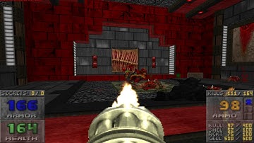 Doom 2 DMP 2018 [cl9] Level 7 UV Max with Beautiful Doom (Commentary)