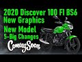 Bajaj Discover New Model 2020 Price / New Model 125 Discover: Mileage/Liter of Bajaj Bike ... / The prices of the vehicle mentioned is approximate and need to be checked with the dealer for the latest price of the model.