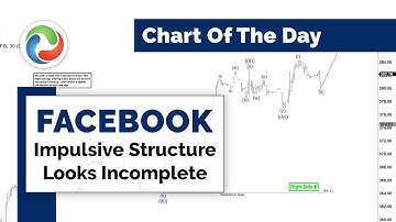 Facebook (FB) Impulsive Structure Looks Incomplete | Technical Analysis | Elliott Wave Forecast