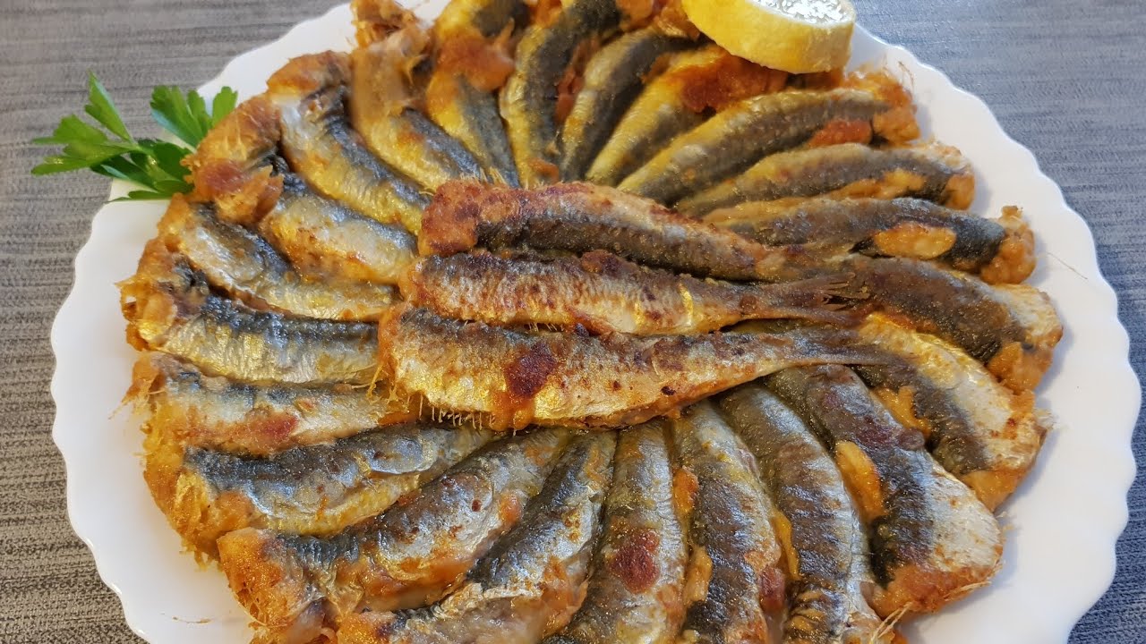 Recette des sardines frites