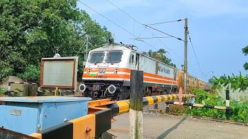 Fast & Furious Deadly speed Attack Rajdhani & Intercity Express Bullets Skipping Out Busy Railgate