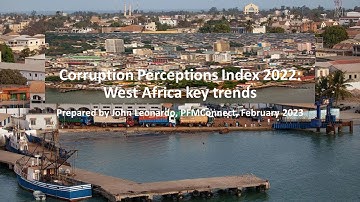 Corruption Perceptions Index 2022 West Africa key trends