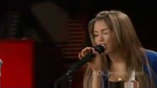 Miley Cyrus - Full Circle - AOL Music Sessions - HQ.rv