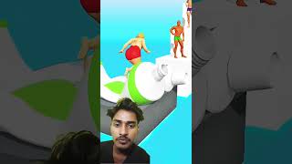 Funny Squeezy Girl reverse jumping gameplay with unexpected moments and fun challenges! 😄🎮