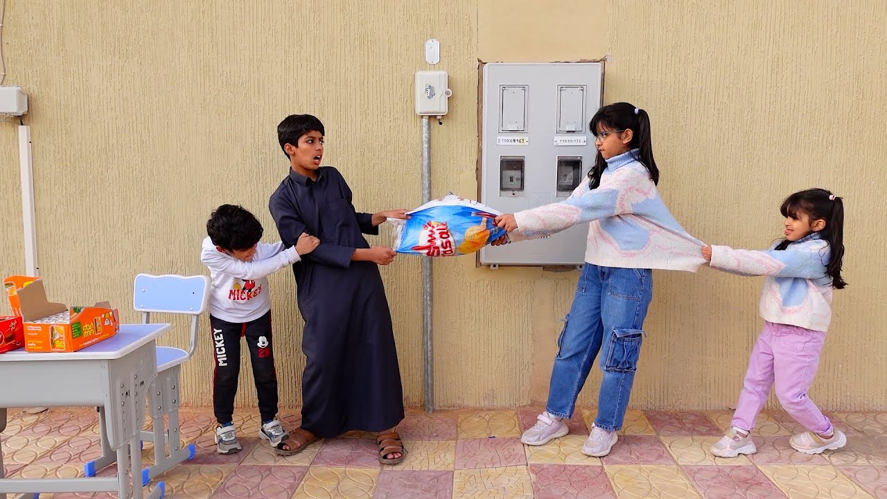 جوجو ترجع فلوس أختها سارة من عبودي ونواف !!