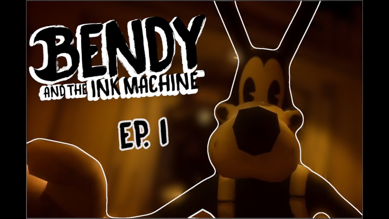ALICE TOOK OUR BORIS 😭 | Bendy and the ink machine 1