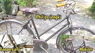 Fongers pfg model jengki, Philips model jengki, mobilet || dijual