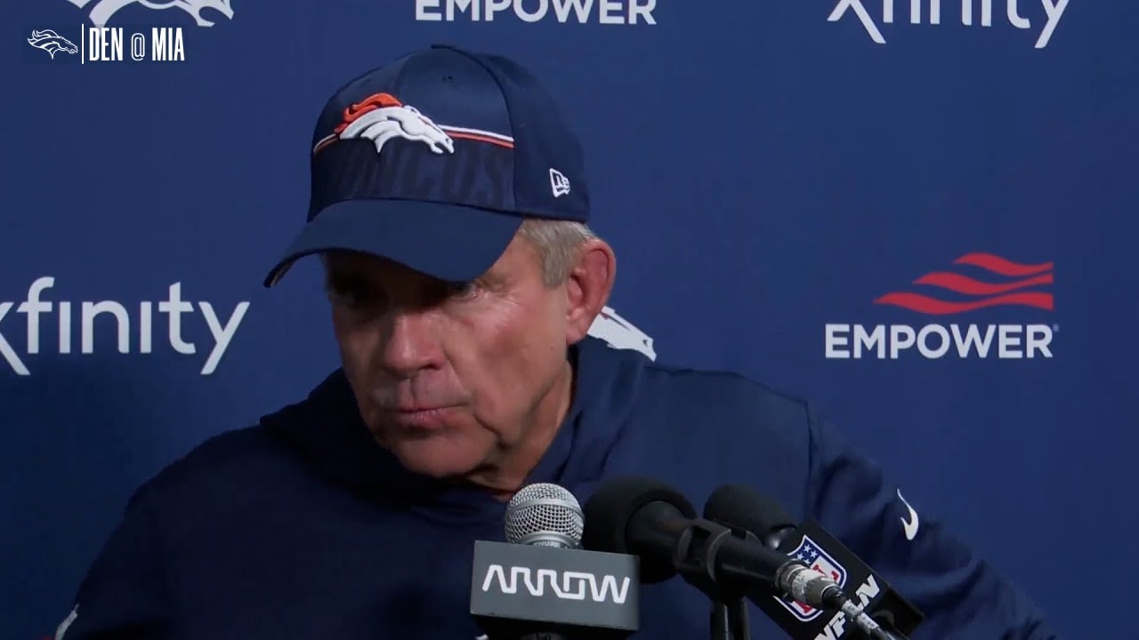 Sean Payton explains his exchange with Russell Wilson on the ...