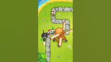 Top 3 BEST crosspath mod Towers in BTD 6 #shorts