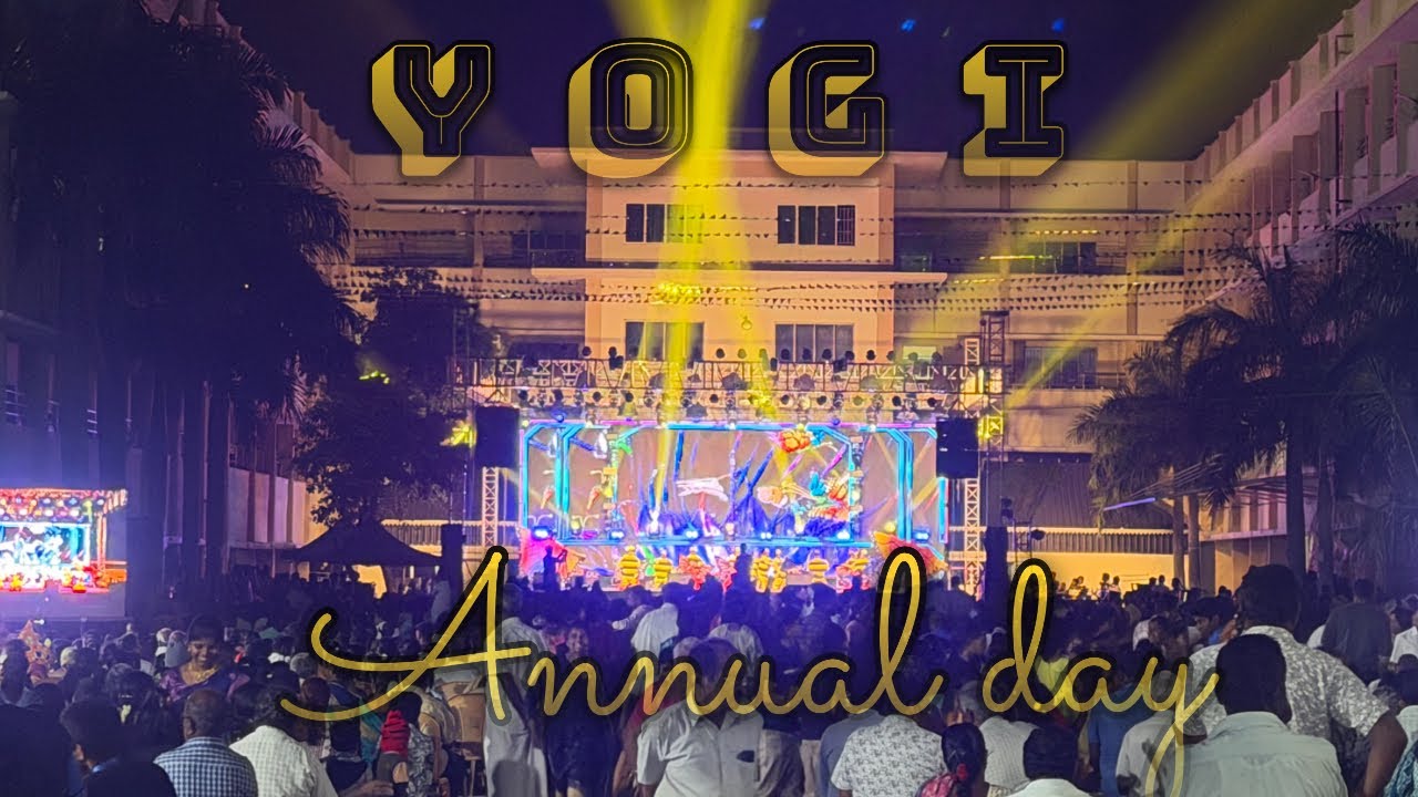 Yogi’s 1st annual day | @sarhiyavlogs 