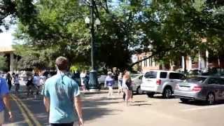 Ole Miss Bid Run and KKG (Delta Rho Chapter) Bid Day 2014