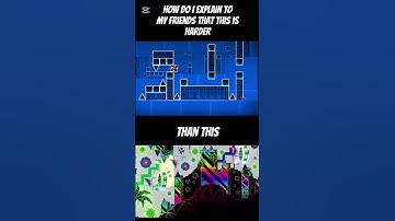 How do I explain it #geometrydash #anathema
