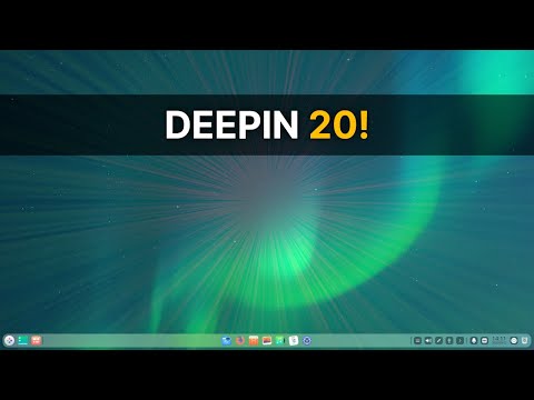 Deepin 20! | #linux #deepin