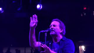 PEARL JAM *DANCE OF THE CLAIRVOYANTS* live OTTAWA at Canadian Tire Centre 9/3/2022